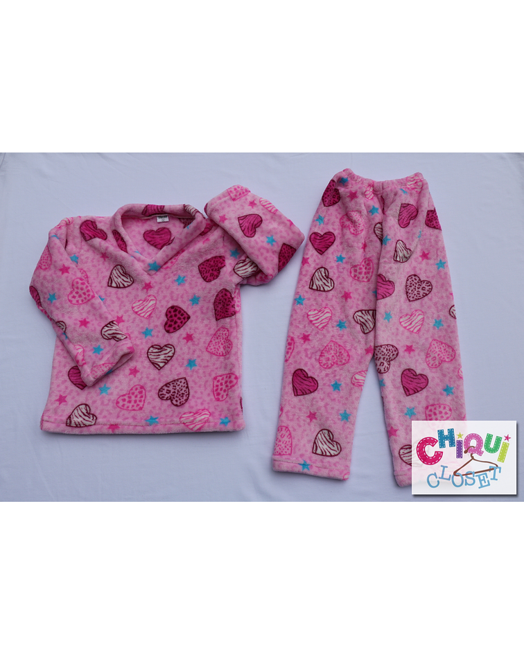 Pijama Corazones