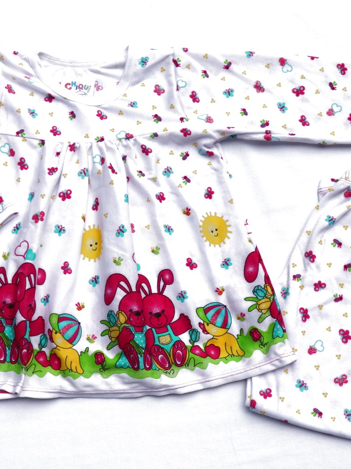 Pijama Conejos Sunshine 1