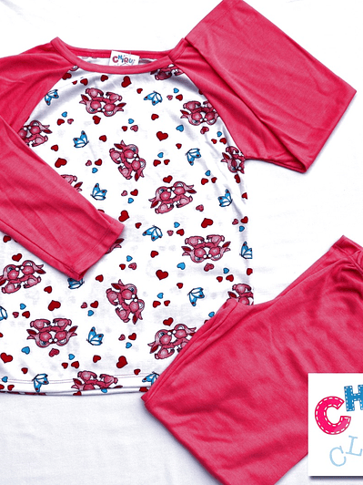 Pijama Conejos