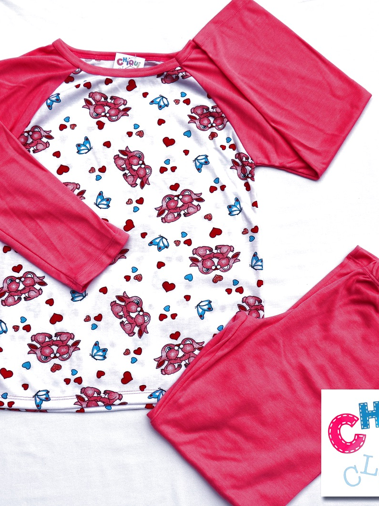 Pijama Conejos 1