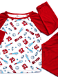 Pijama All Stars Cuello Redondo - Miniatura 1
