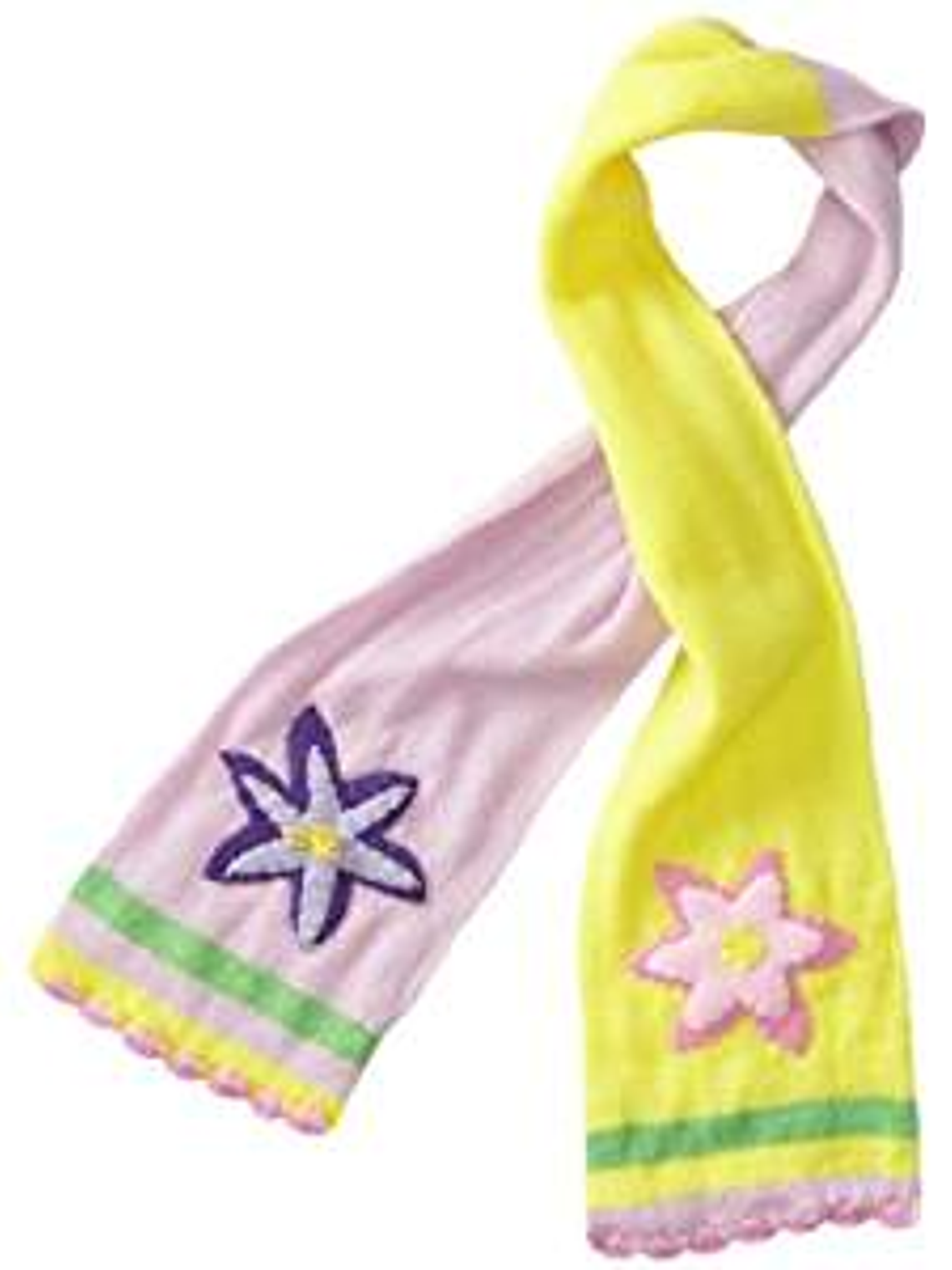 Bufandas Tejidas a Mano 2