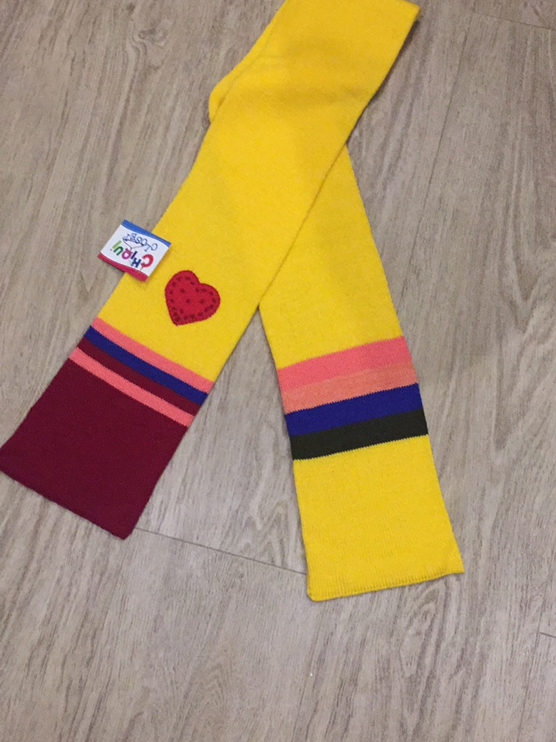 Bufandas Tejidas a Mano 3