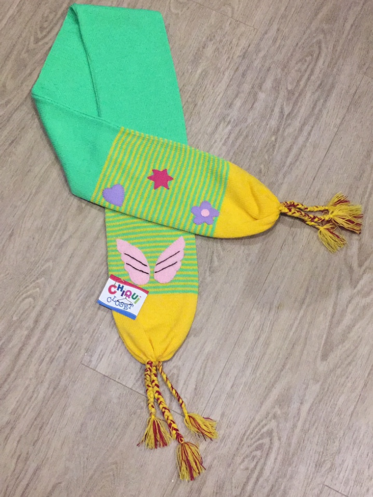 Bufandas Tejidas a Mano 4