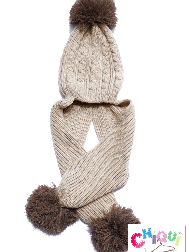 Gorro Bufanda 2