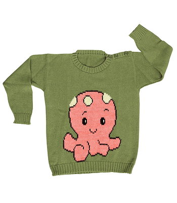 Sweater Pulpo