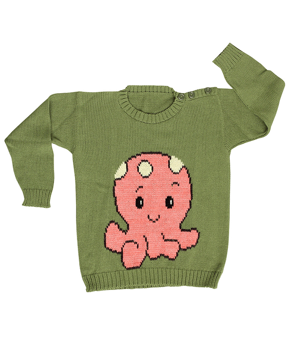 Sweater Pulpo