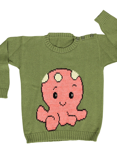 Sweater Pulpo