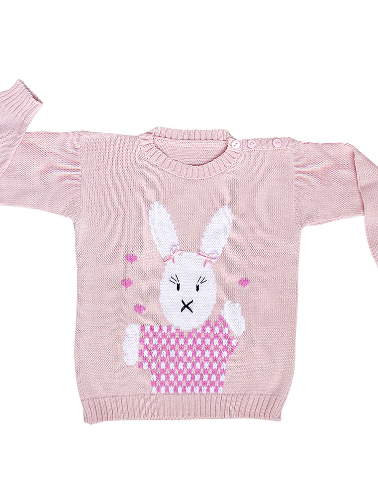 Sweater Coneja con Cintas 1