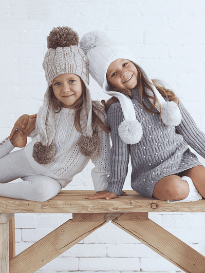 Sweater Vestido Perlas