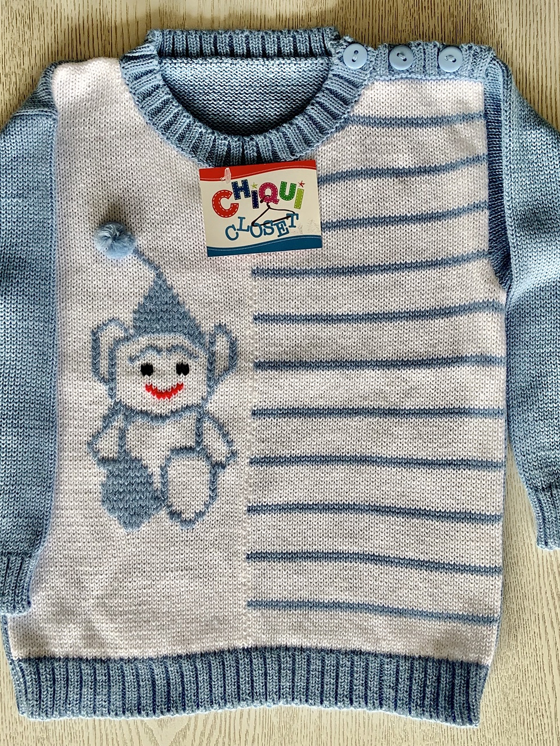 Sweater Marcianito 1