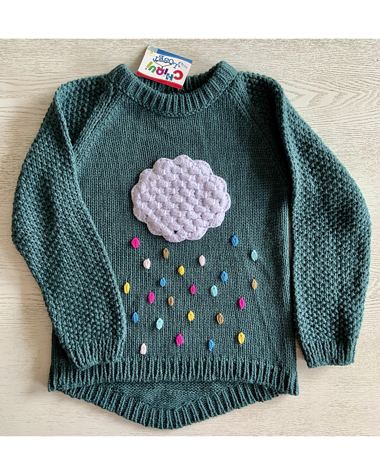 Sweater Lluvia de Colores