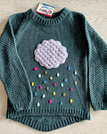 Sweater Lluvia de Colores