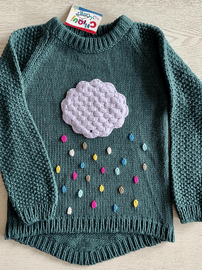 Sweater Lluvia de Colores