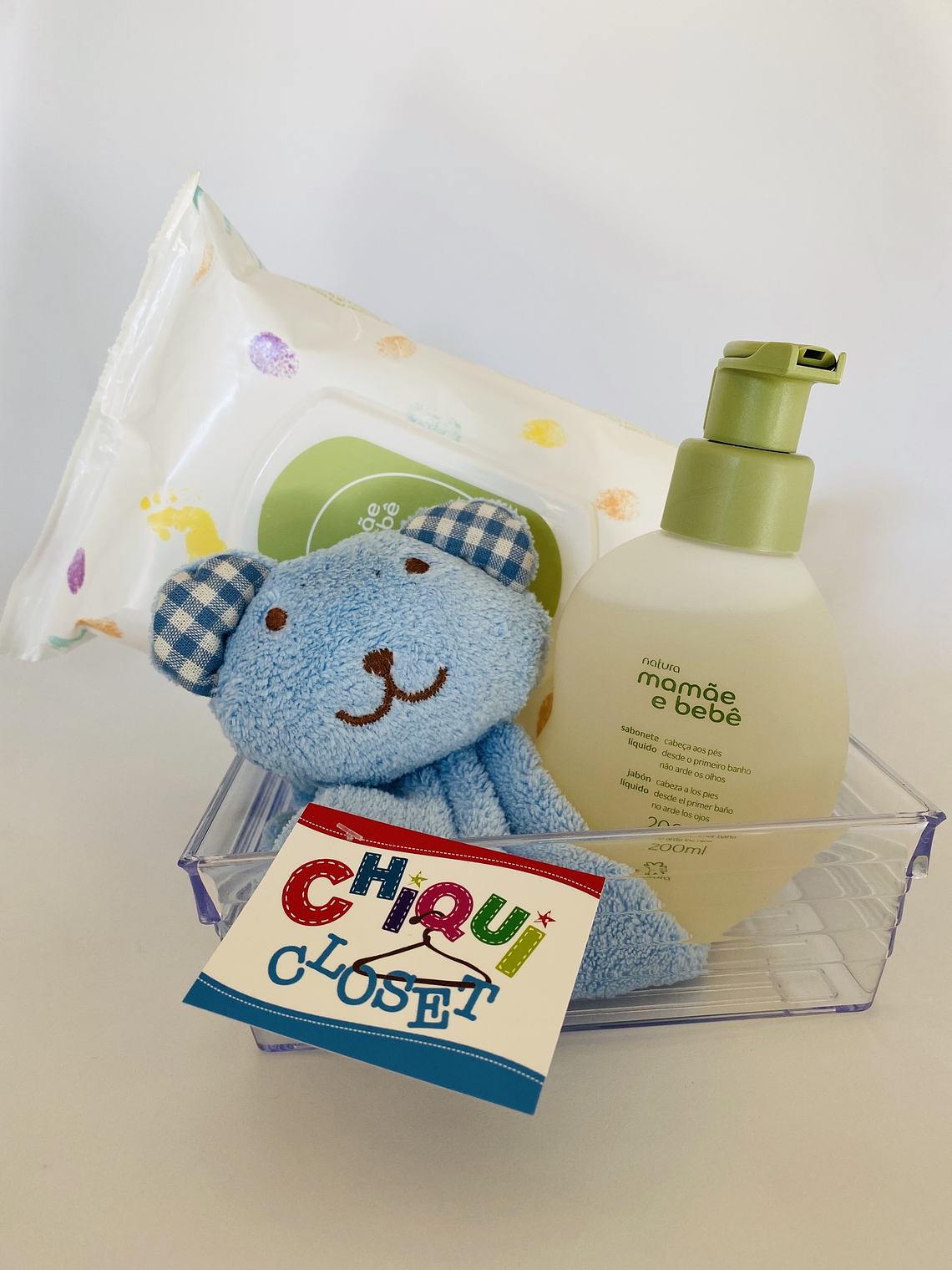 Set 3 productos - Osito Azul 1