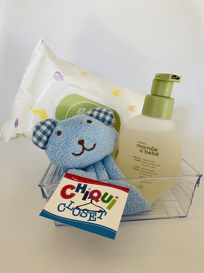 Set 3 productos - Osito Azul