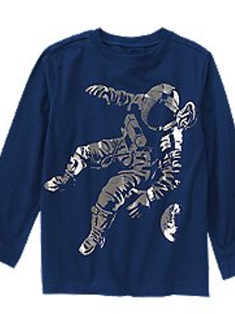 Camiseta Astronauta Crazy 8 1