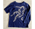Camiseta Astronauta Crazy 8