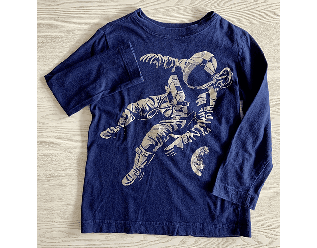 Camiseta Astronauta Crazy 8