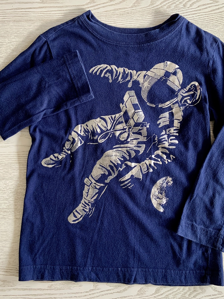 Camiseta Astronauta Crazy 8 2