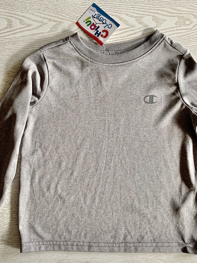 Camisa deportiva manga larga Champions 1