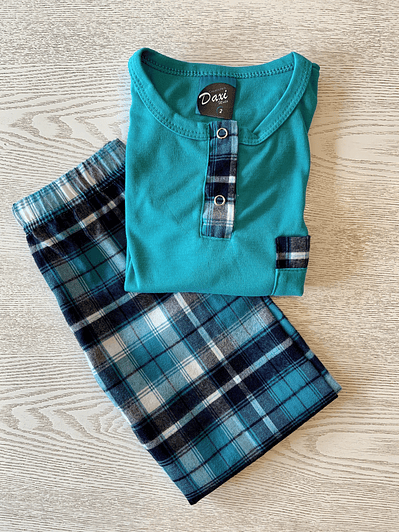 Pijama a cuadros (Mas colores disponibles)