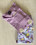 Pijama Kitty (Disponible en Fucsia y Morado)