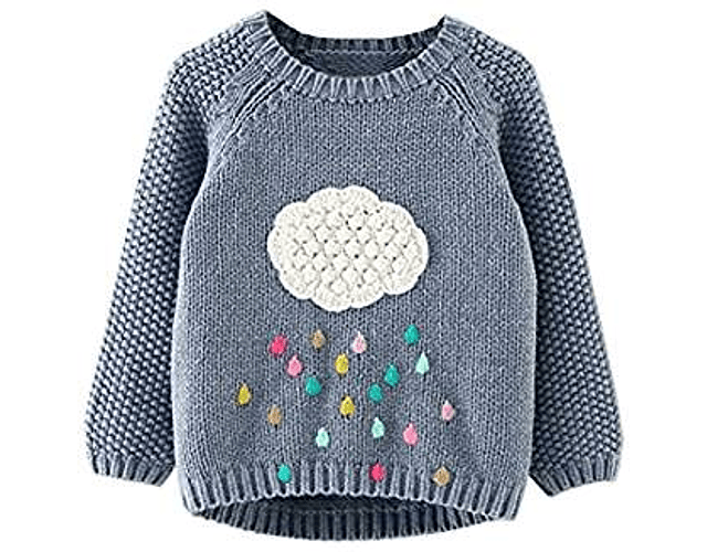 Sweater Lluvia de Colores