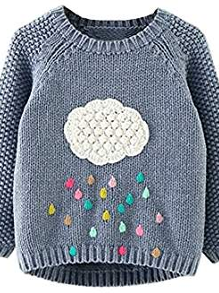 Sweater Lluvia de Colores 2
