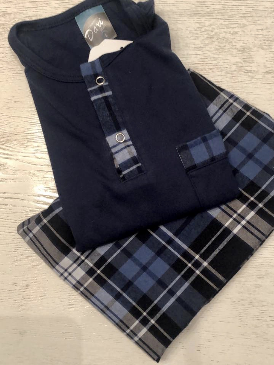 Pijama a cuadros (Mas colores disponibles) 2