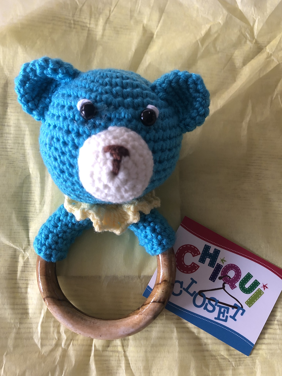 Juguete Oso Turquesa 1