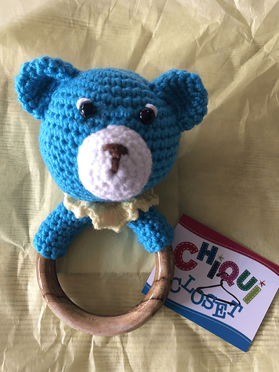 Juguete Oso Turquesa