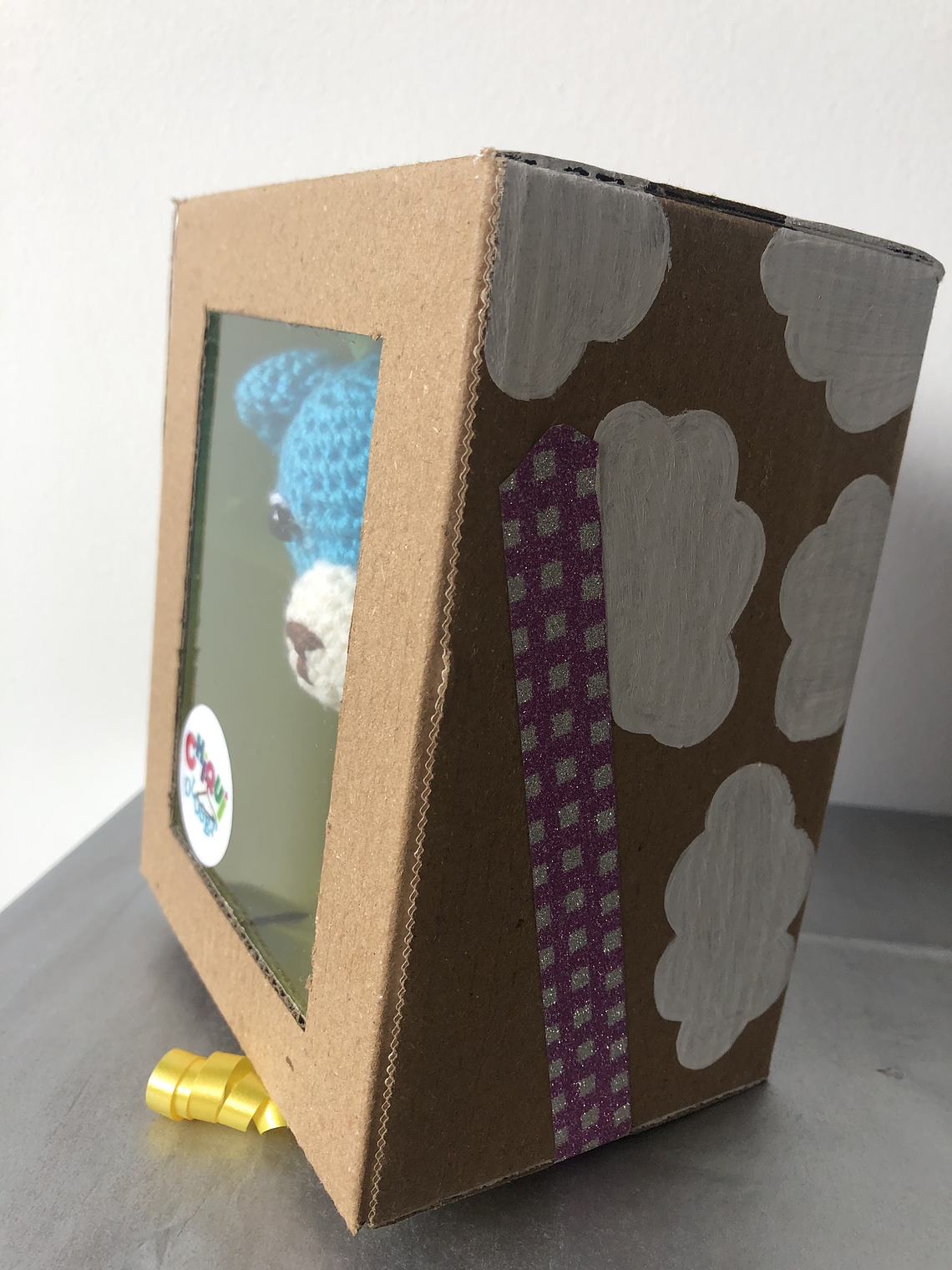 Juguete Oso Turquesa 2