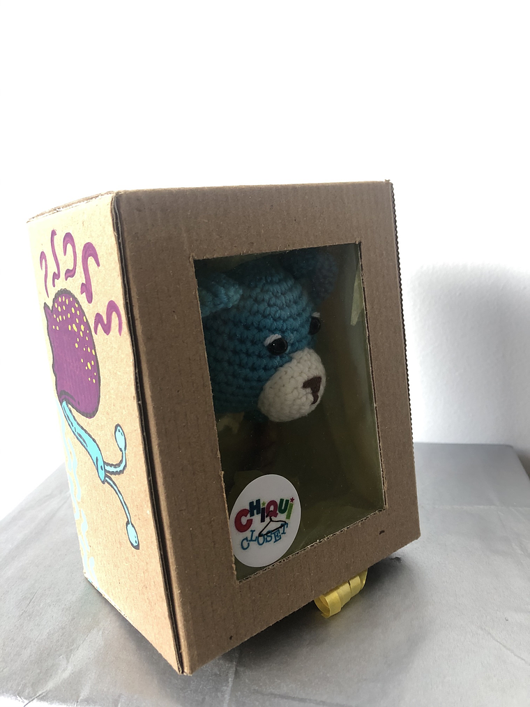 Juguete Oso Turquesa 3