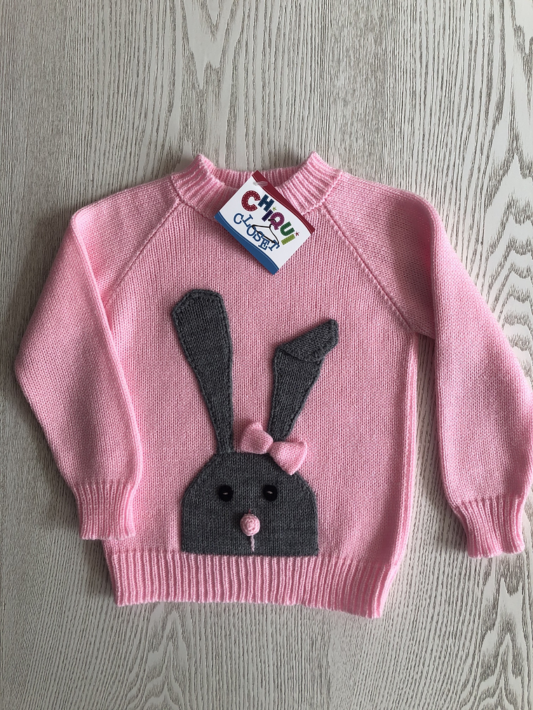 Sweater Coneja Gris 1