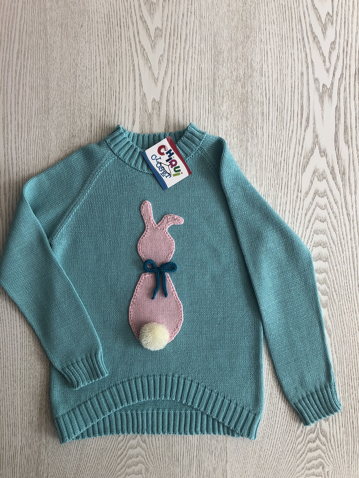 Saco Conejo Pom Pom 2