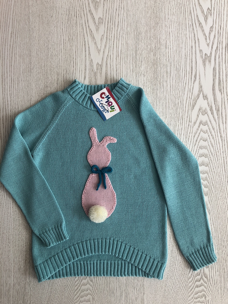 Saco Conejo Pom Pom 2