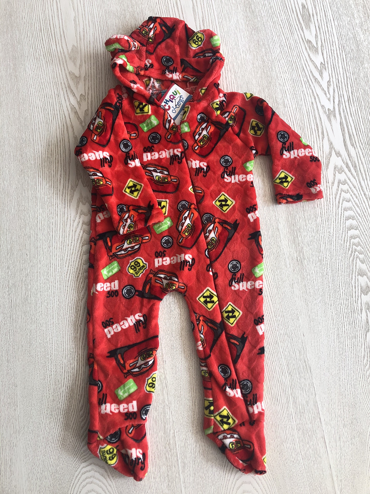 Pijama Enteriza Cars 1