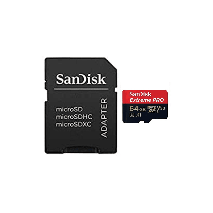 Sandisk Extreme PRO microSDXC  3