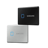 Samsung T7 Touch SSD 500GB - Hasta 1050 MB/s - USB 3.2 1