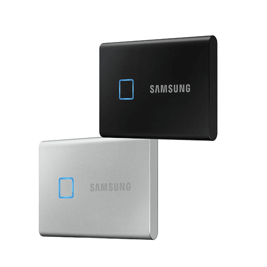 Samsung T7 Touch SSD 1TB - Hasta 1050 MB/s - USB 3.2