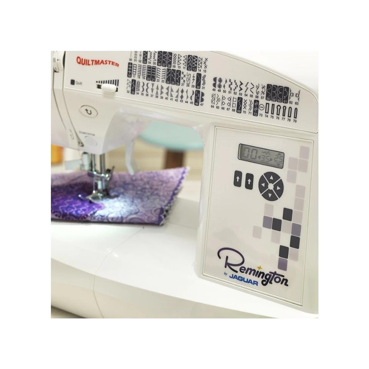 Máquina de Coser Computarizada Remington Quilt R200 (Quiltin CHIRAG LTDA