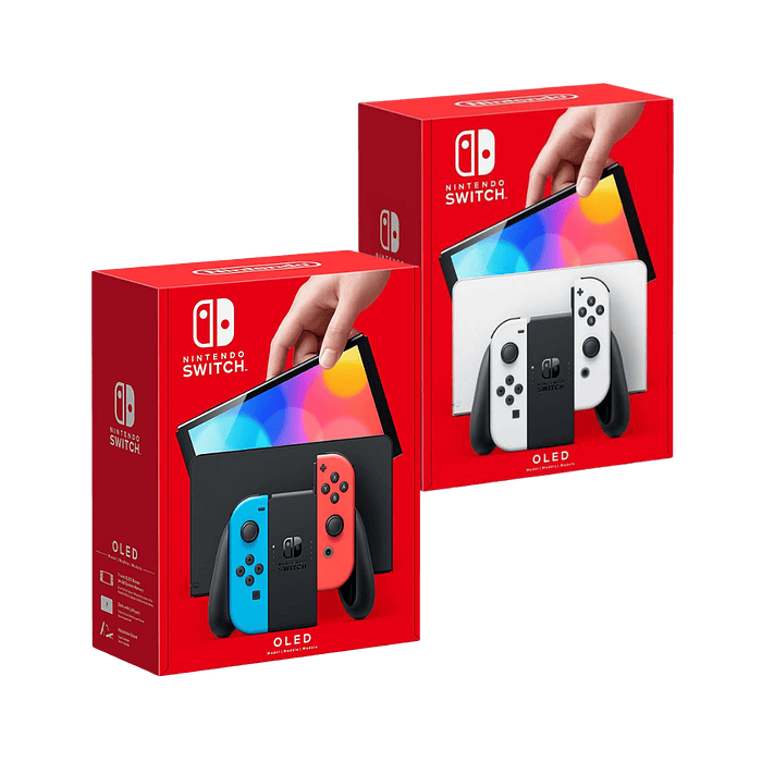 Nintendo Switch Oled Japonesa 1