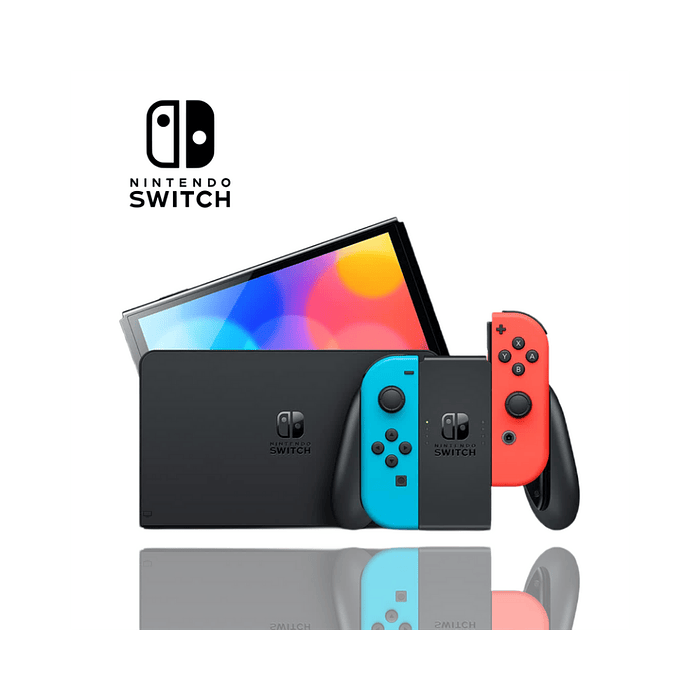 Nintendo Switch Oled Japonesa 3