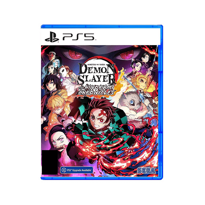 Demon Slayer -Kimetsu no Yaiba- The Hinokami Chronicles PS5