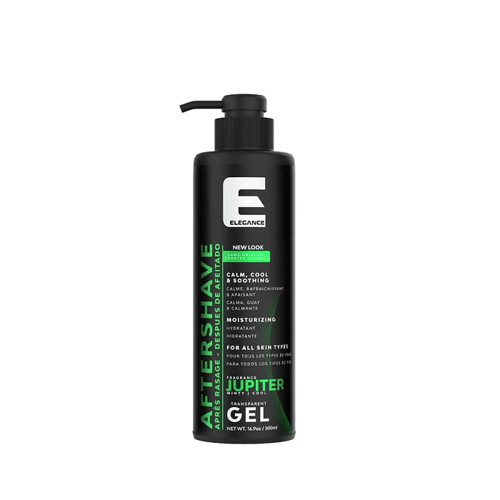 Elegance Gel para después del afeitado 2