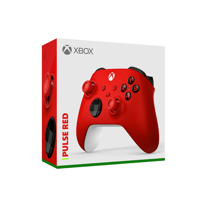 Mando inalámbrico Microsoft Xbox - Red 1