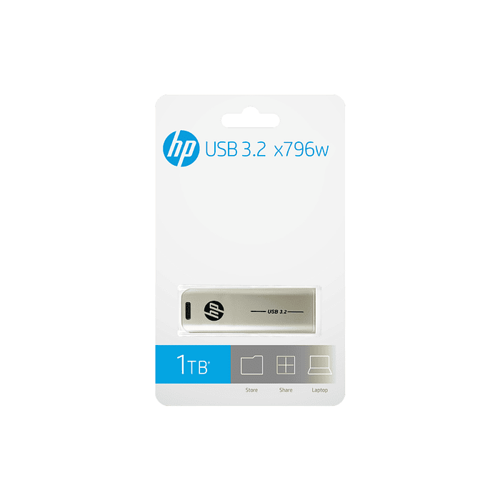  Flash USB  HP X796W | 3.2 9