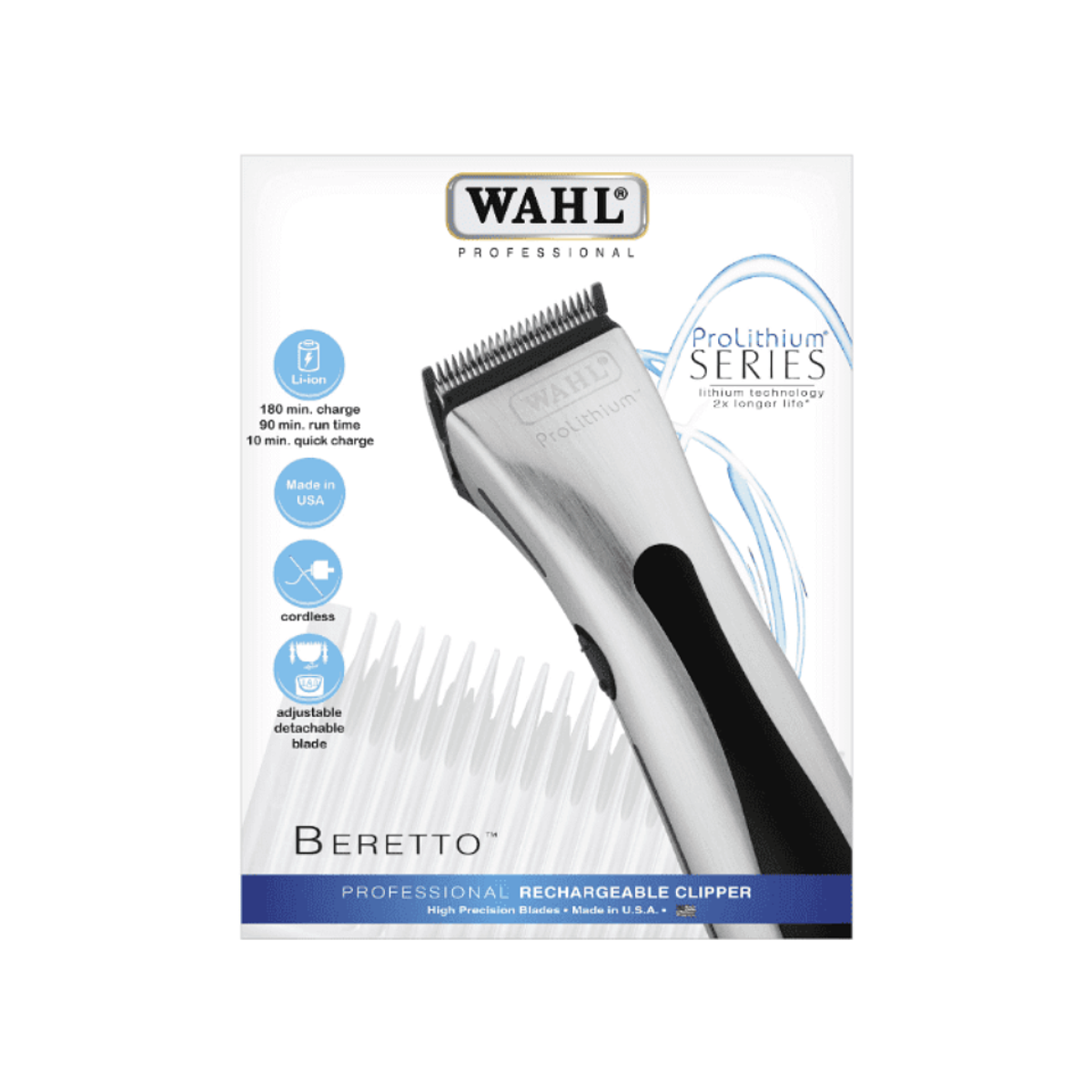 Wahl Detailer Cordless 08163-016