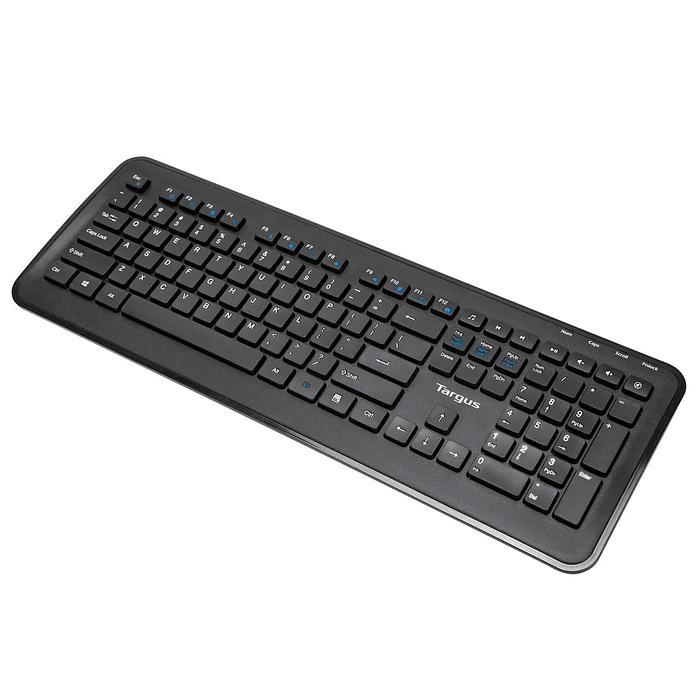 AKM610 Combinación de teclado y mouse inalámbricos (negro) 5